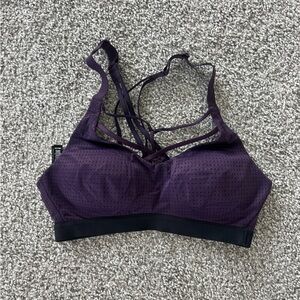 Victorias Secret Purple sports Bra